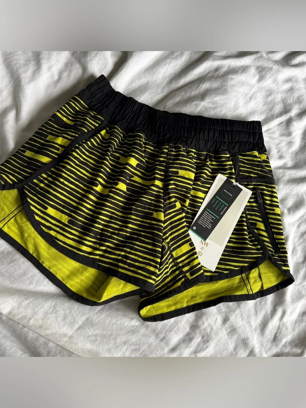 🆕✨ Lululemon Seawheeze 2016 Speed Short - Blacked Out Black